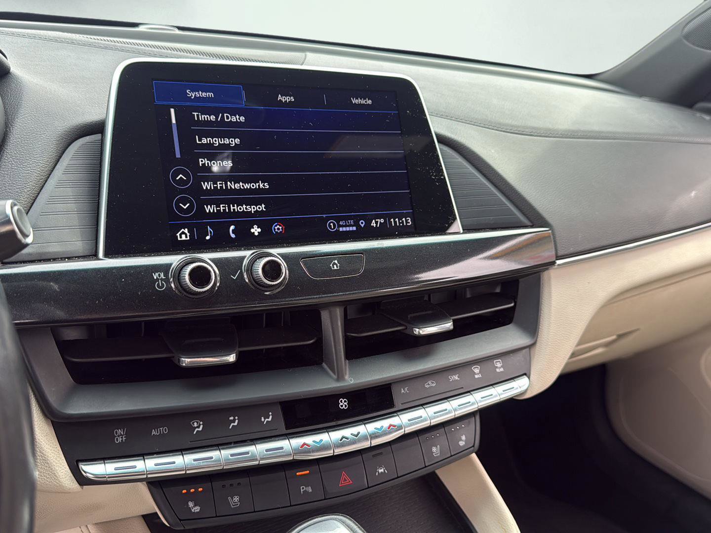 Used 2024 Cadillac CT4 Premium Luxury w/ Climate Package image 13