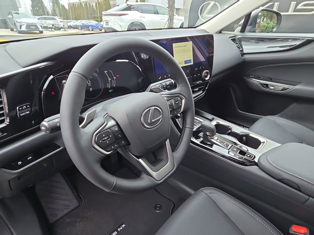 New 2026 Lexus NX 450h+ AWD w/ Luxury Package image 12