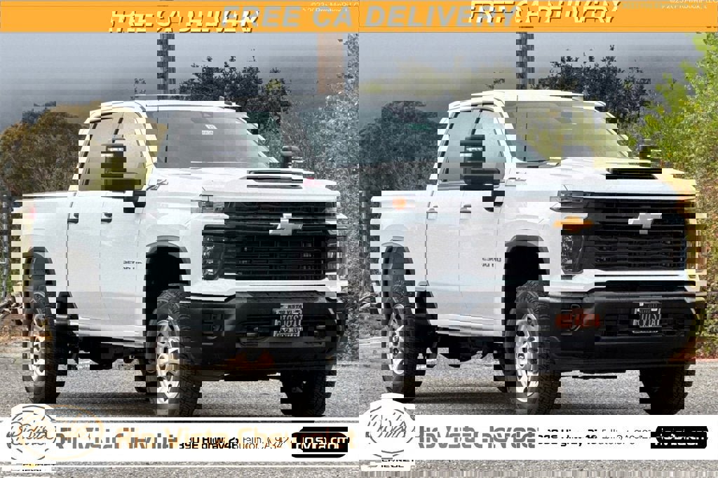 New 2025 Chevrolet Silverado 2500 W/T