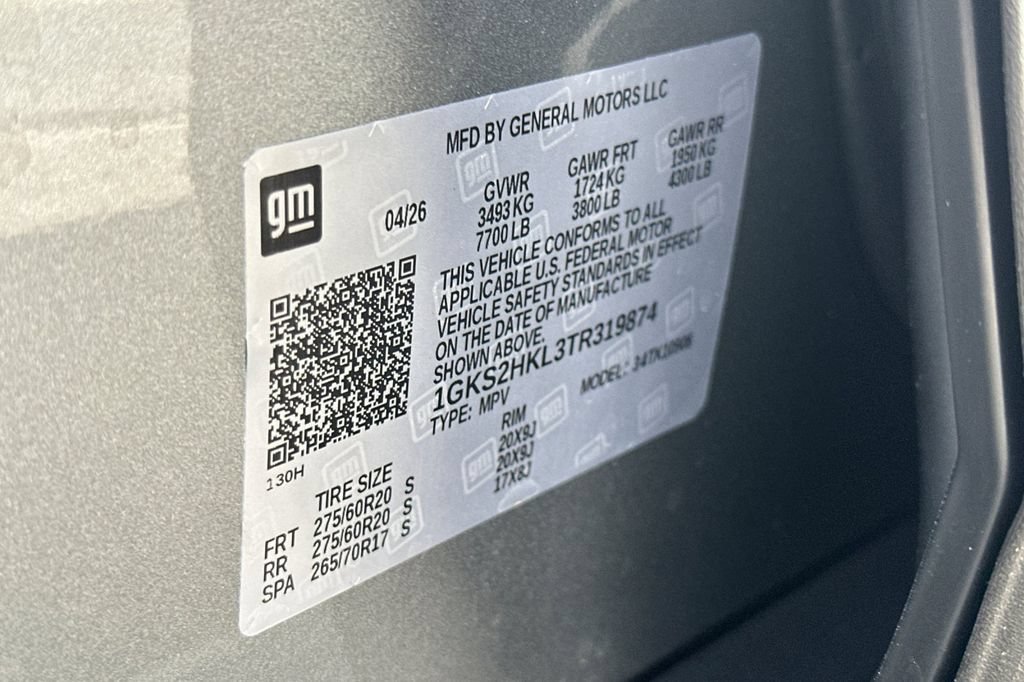 New 2026 GMC Yukon XL AT4 w/ AT4 Premium Plus Package AWD/4WD image 28