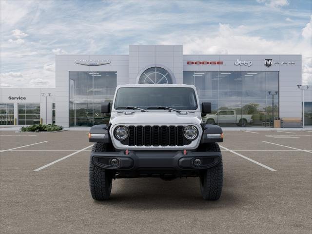 New 2026 Jeep Gladiator Rubicon w/ Steel Power Dome Hood Package AWD/4WD image 32