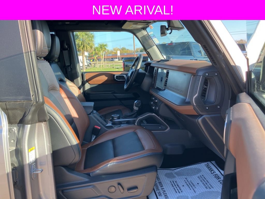 Used 2024 Ford Bronco Outer Banks image 10