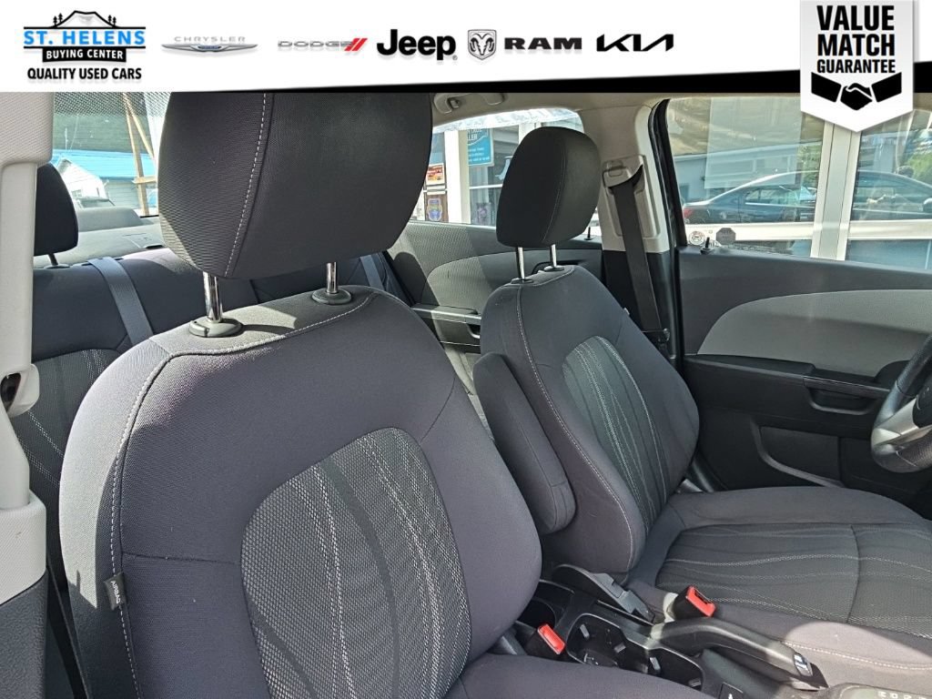 Used 2015 Chevrolet Sonic LT FWD image 32