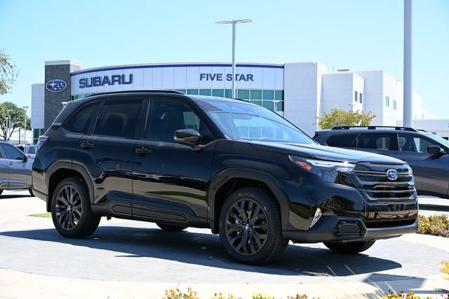 New 2026 Subaru Forester Sport w/ Onyx Edition