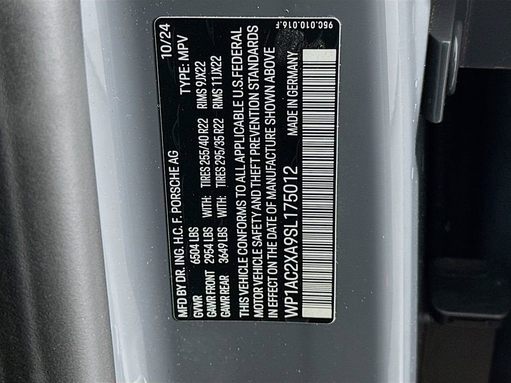 New 2025 Porsche Macan Turbo Electric image 35