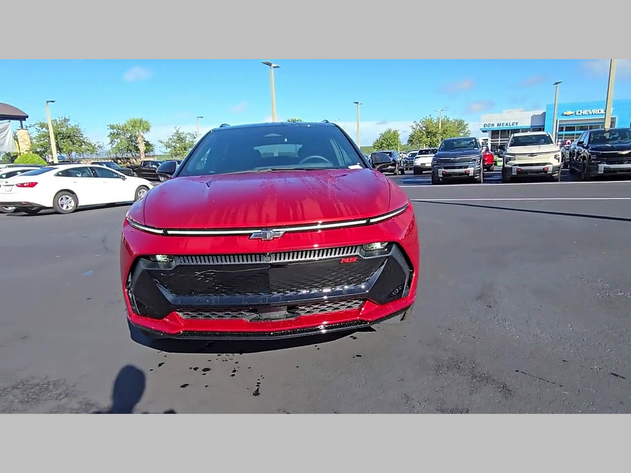 New 2026 Chevrolet Equinox EV RS image 24