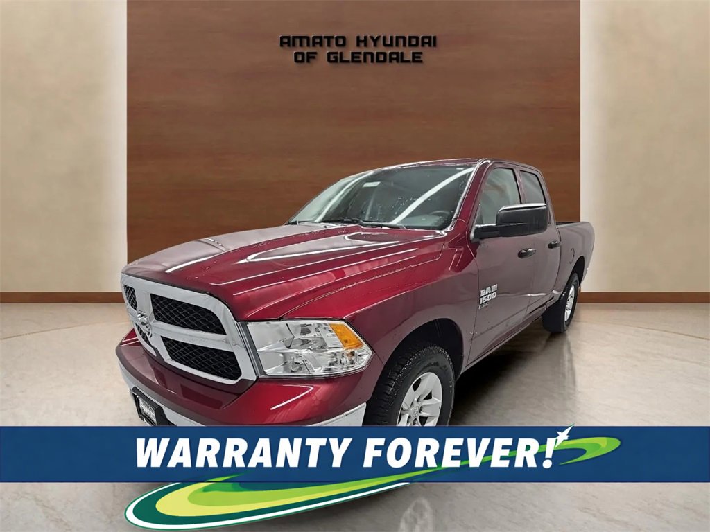 Used 2024 RAM 1500 Classic SLT image 1