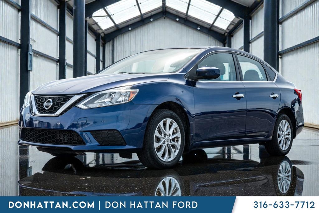 Used 2017 Nissan Sentra S w/ S Style Package image 1