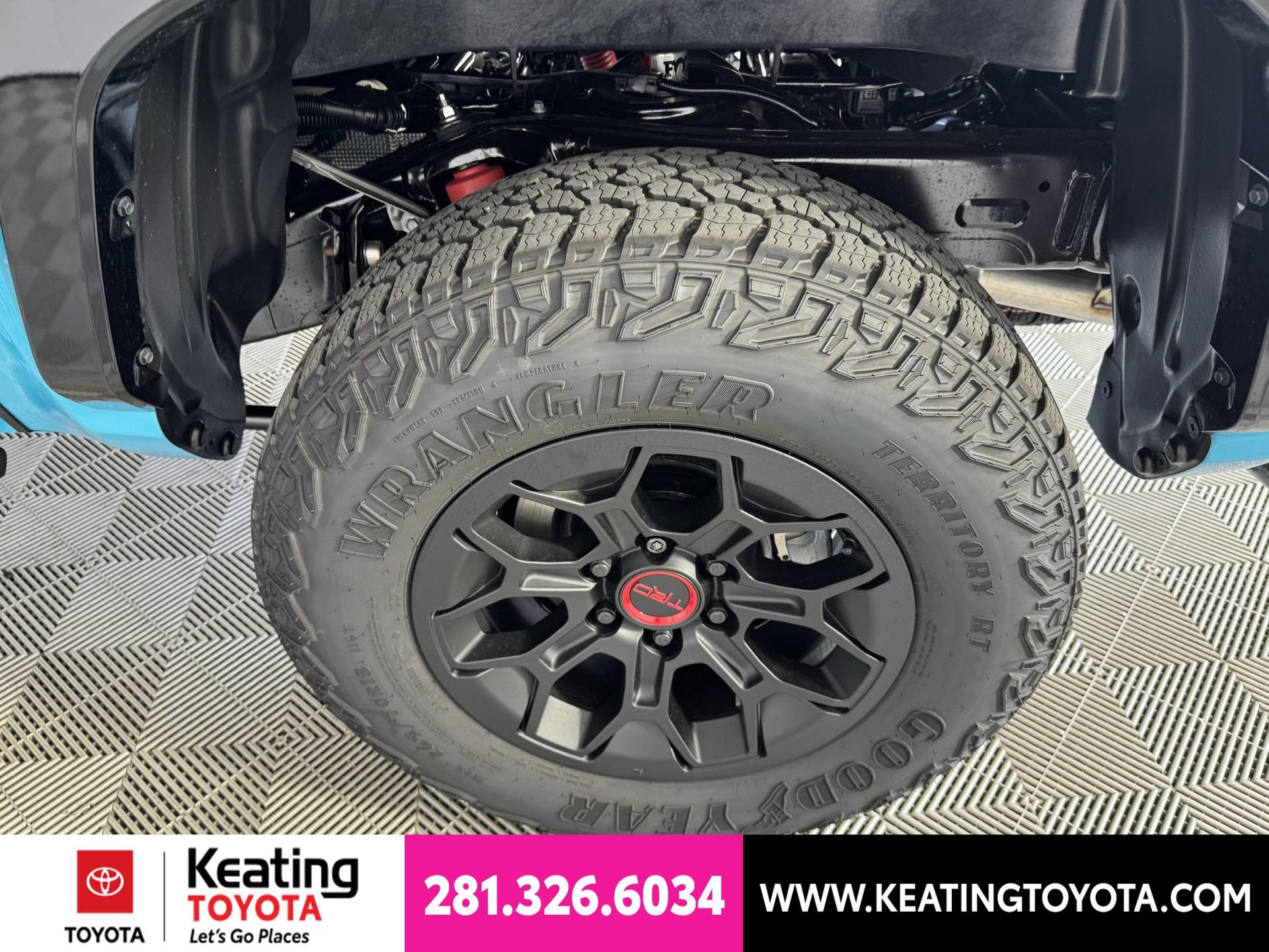 New 2026 Toyota Tacoma TRD Pro AWD/4WD image 15