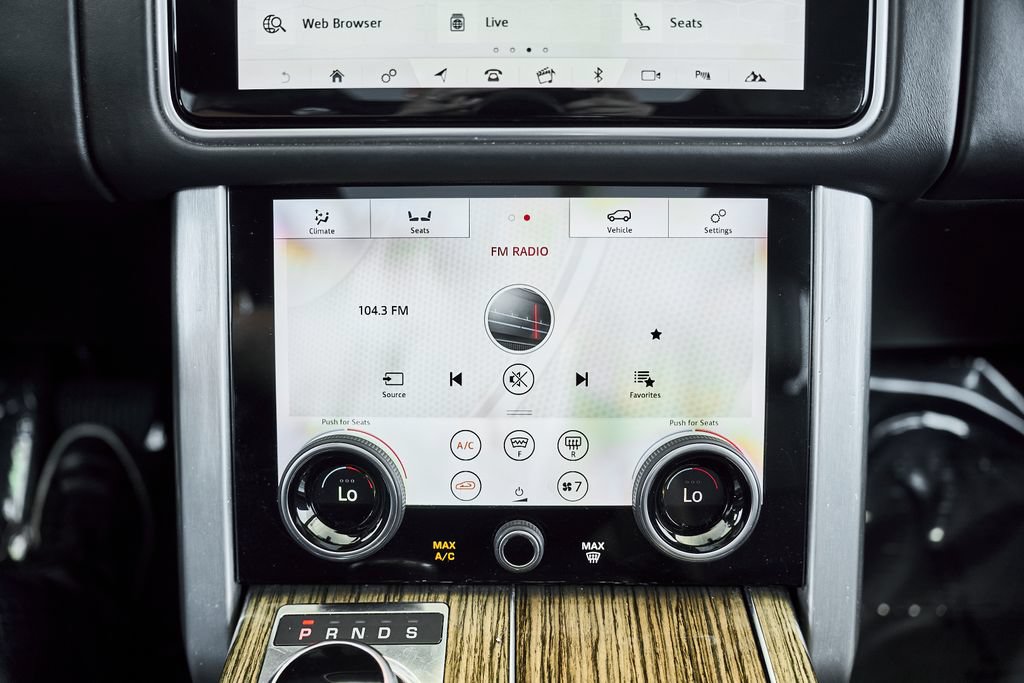 Used 2018 Land Rover Range Rover HSE AWD/4WD image 34