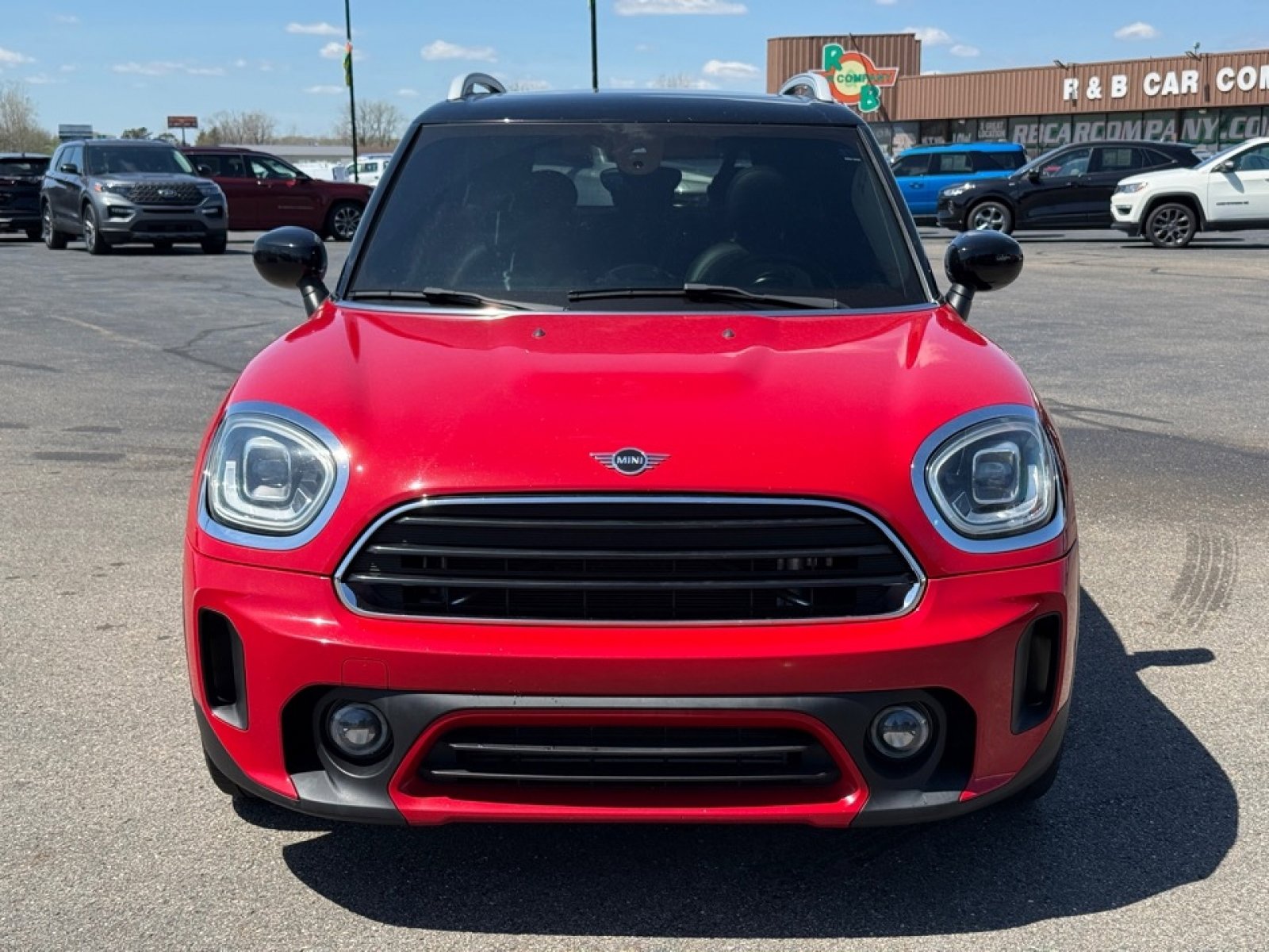 Used 2021 MINI Cooper Countryman ALL4 AWD/4WD image 3