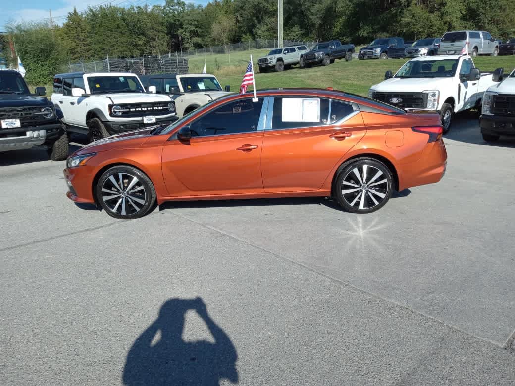Used 2020 Nissan Altima 2.5 SR w/ Premium Package AWD/4WD image 4