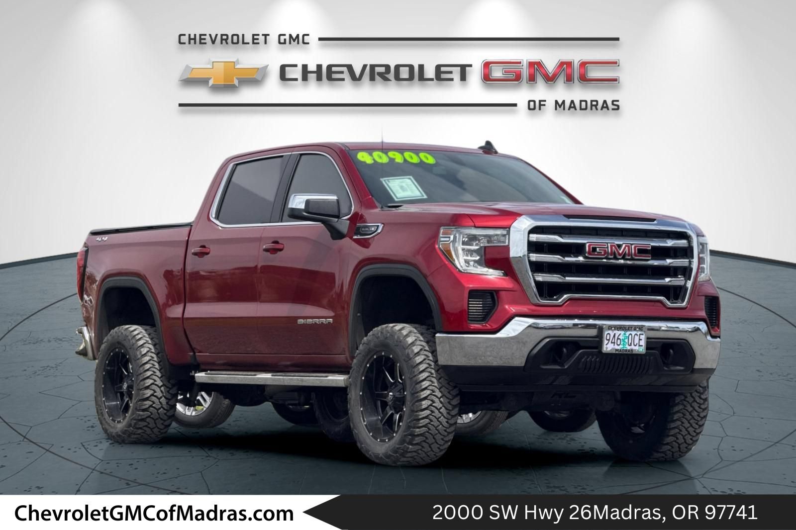 Used 2020 GMC Sierra 1500 SLE w/ SLE Value Package AWD/4WD image 1