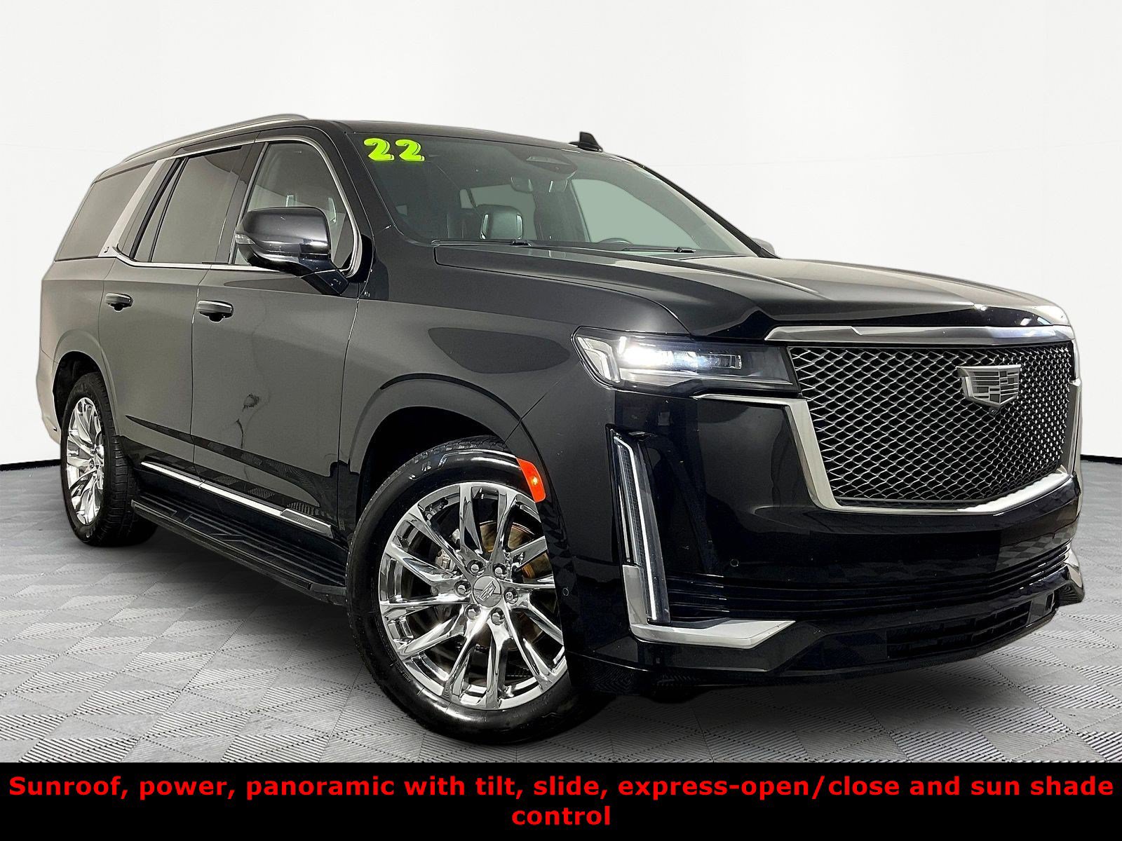 Used 2022 Cadillac Escalade Premium Luxury Platinum w/ LPO, Radiant Package AWD/4WD image 3