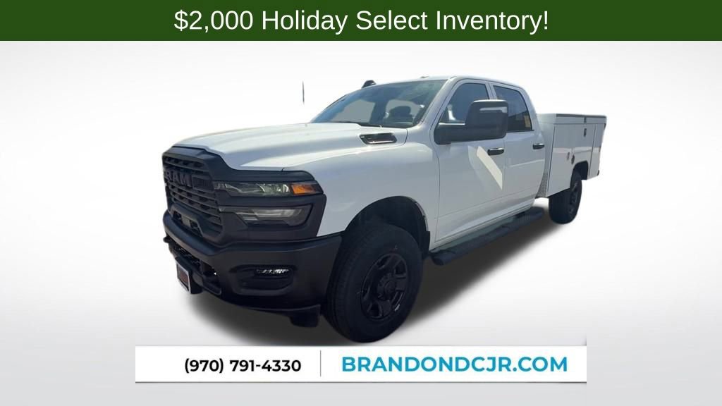 New 2025 RAM 3500 Tradesman image 33