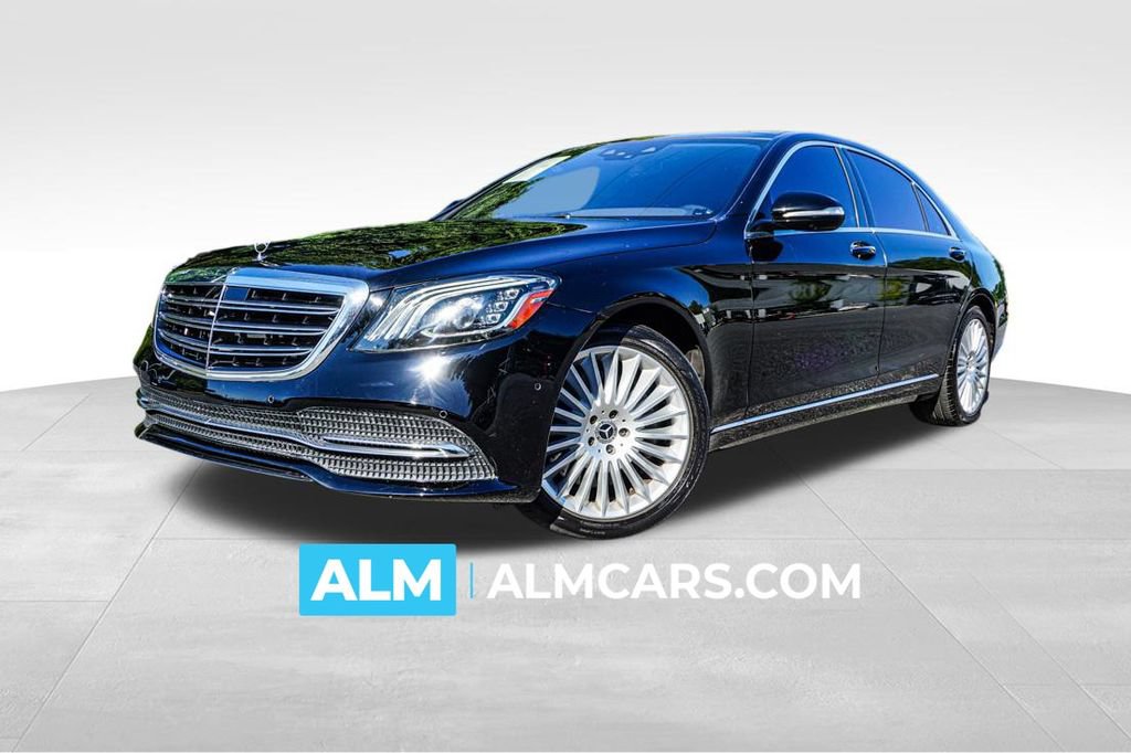 Used 2020 Mercedes-Benz S 560 Sedan image 1
