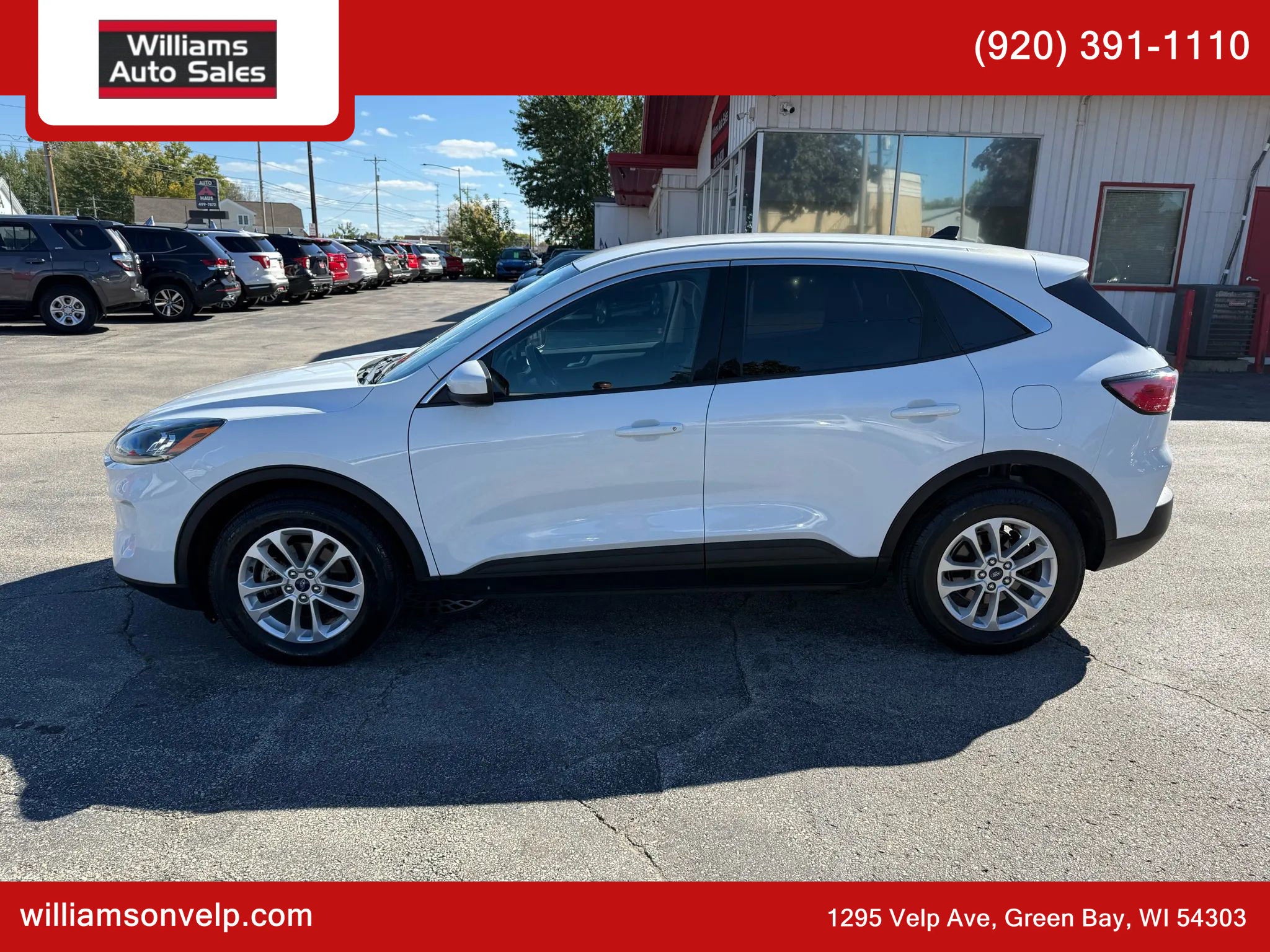 Used 2020 Ford Escape SE image 6