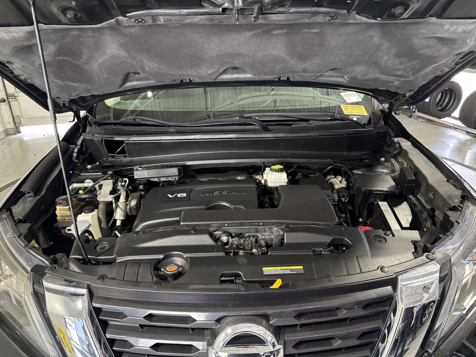 Used 2019 Nissan Pathfinder SV AWD/4WD image 29