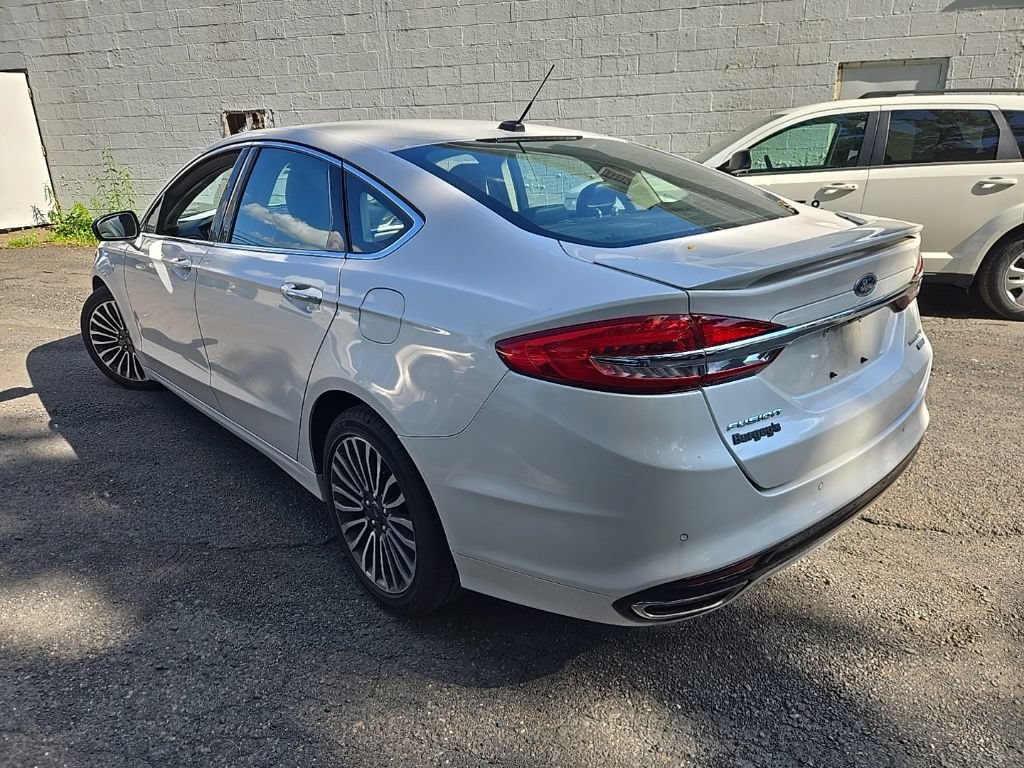 Used 2017 Ford Fusion Titanium AWD/4WD image 6