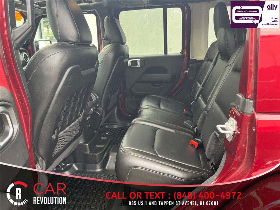 Used 2022 Jeep Wrangler Unlimited Rubicon w/ Trailer Tow Package AWD/4WD image 29