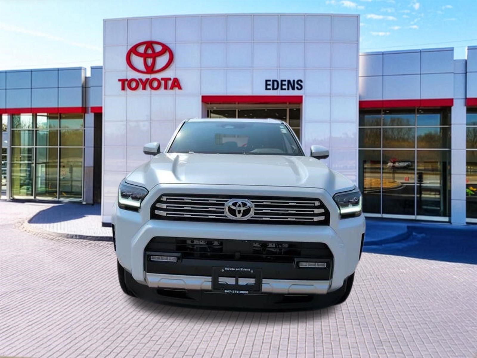 New 2026 Toyota 4Runner Limited AWD/4WD image 13