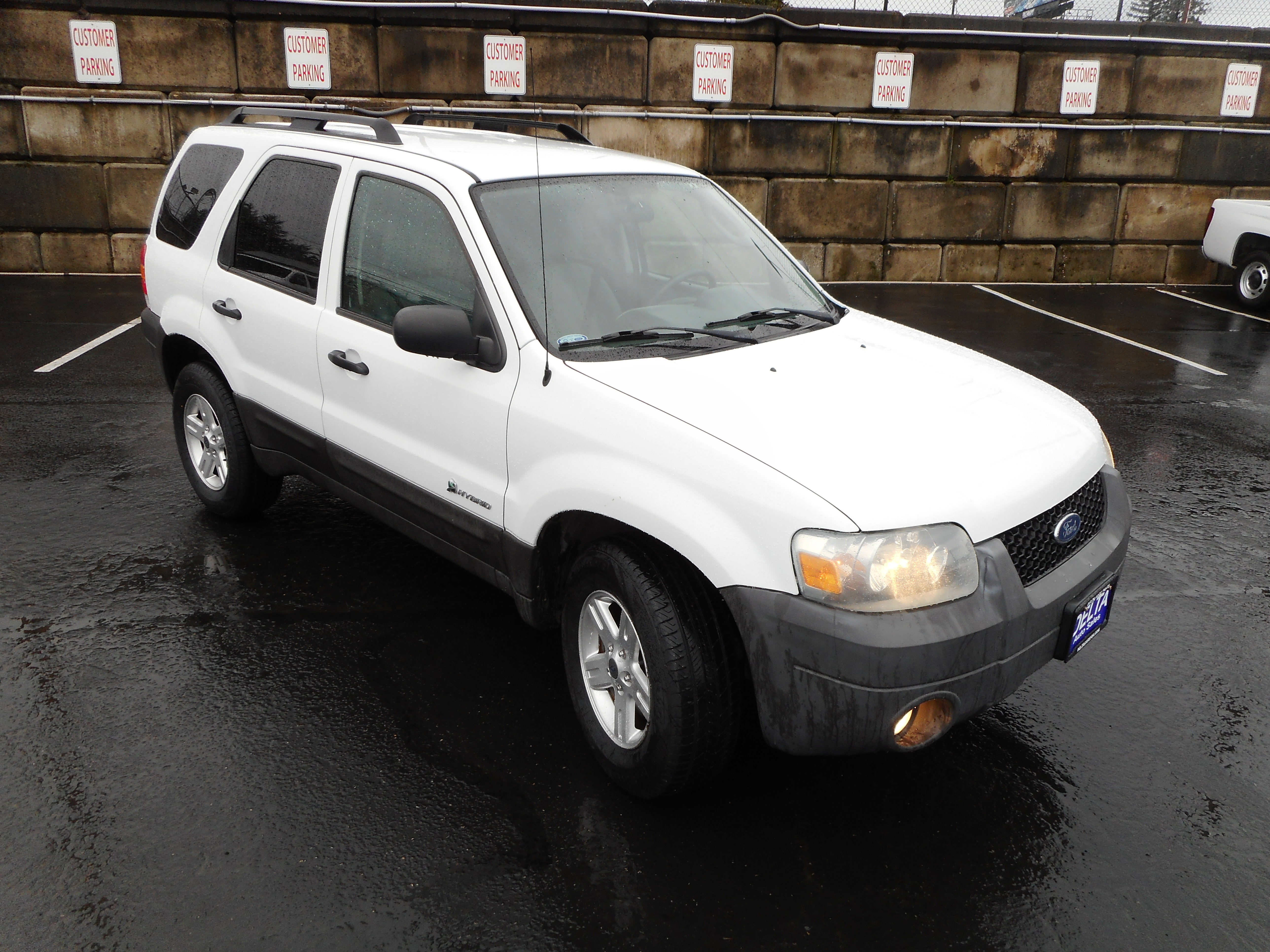 Used 2007 Ford Escape 4WD Hybrid image 3