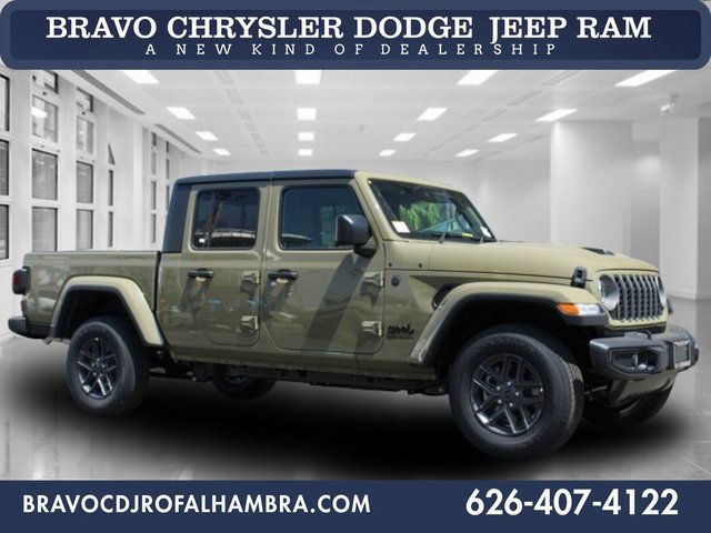 New 2025 Jeep Gladiator Sport