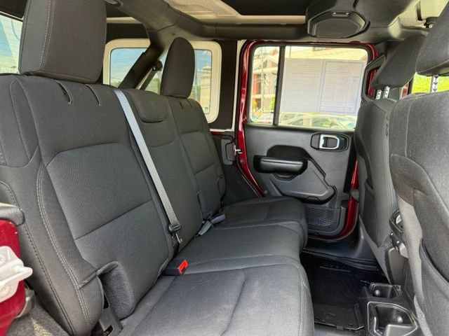 Used 2021 Jeep Wrangler Unlimited Sport AWD/4WD image 26