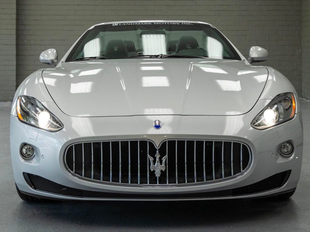 Used 2013 Maserati GranTurismo Convertible RWD image 5