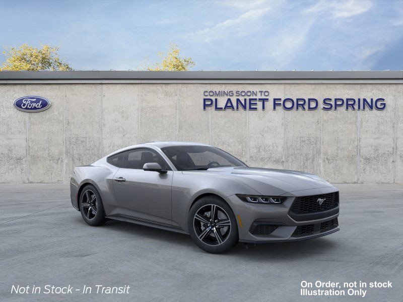 New 2026 Ford Mustang Coupe image 8
