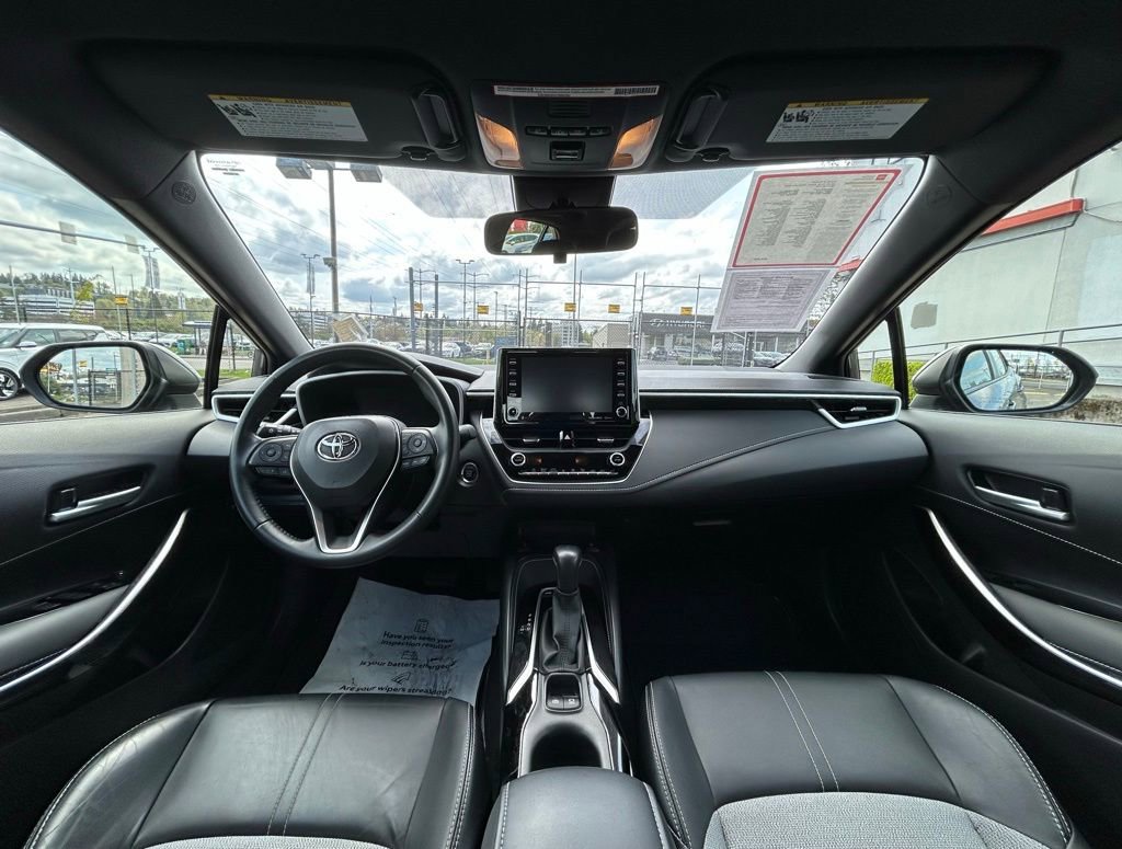 Certified 2022 Toyota Corolla XSE image 31