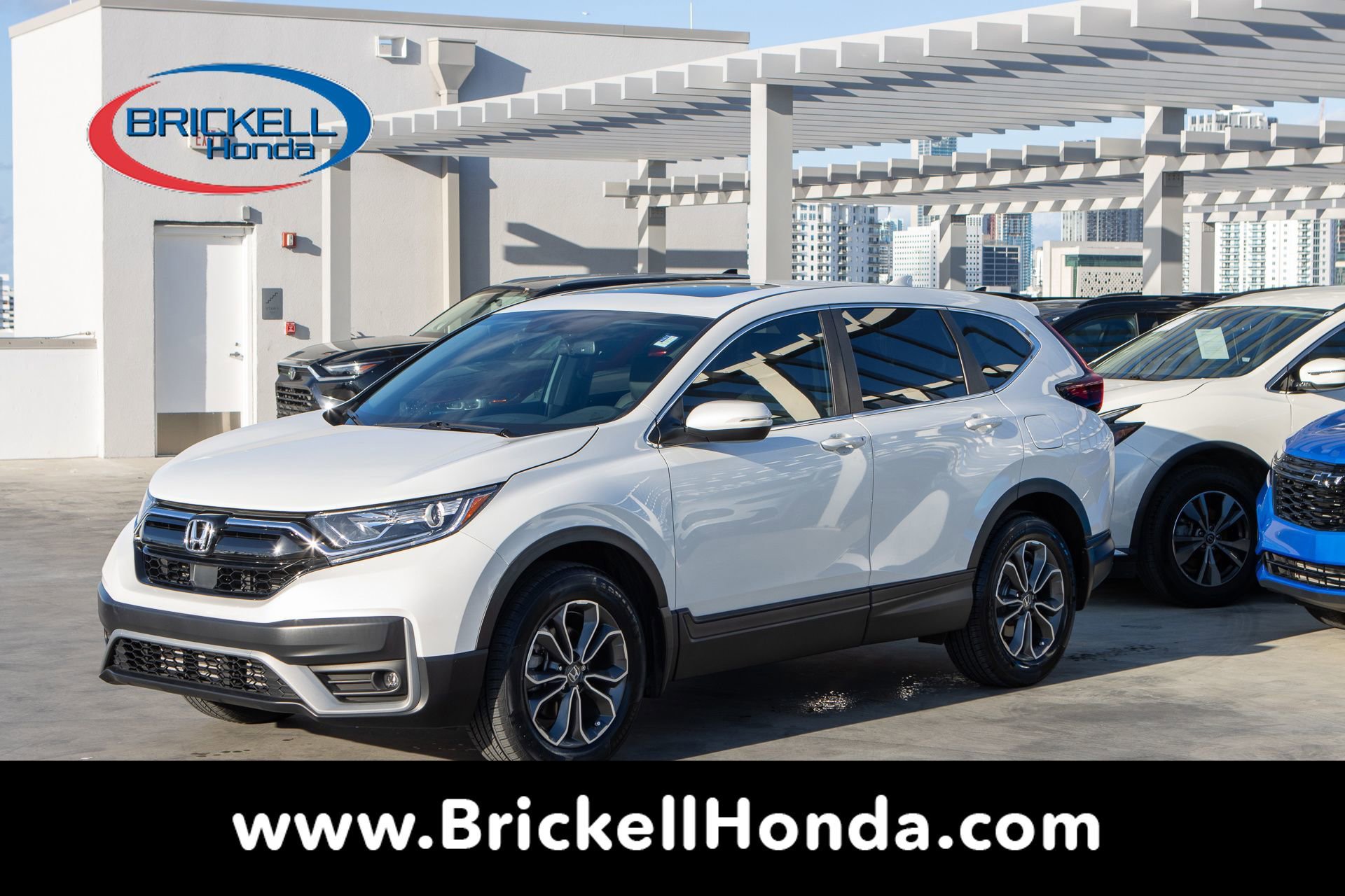 Certified 2022 Honda CR-V EX-L