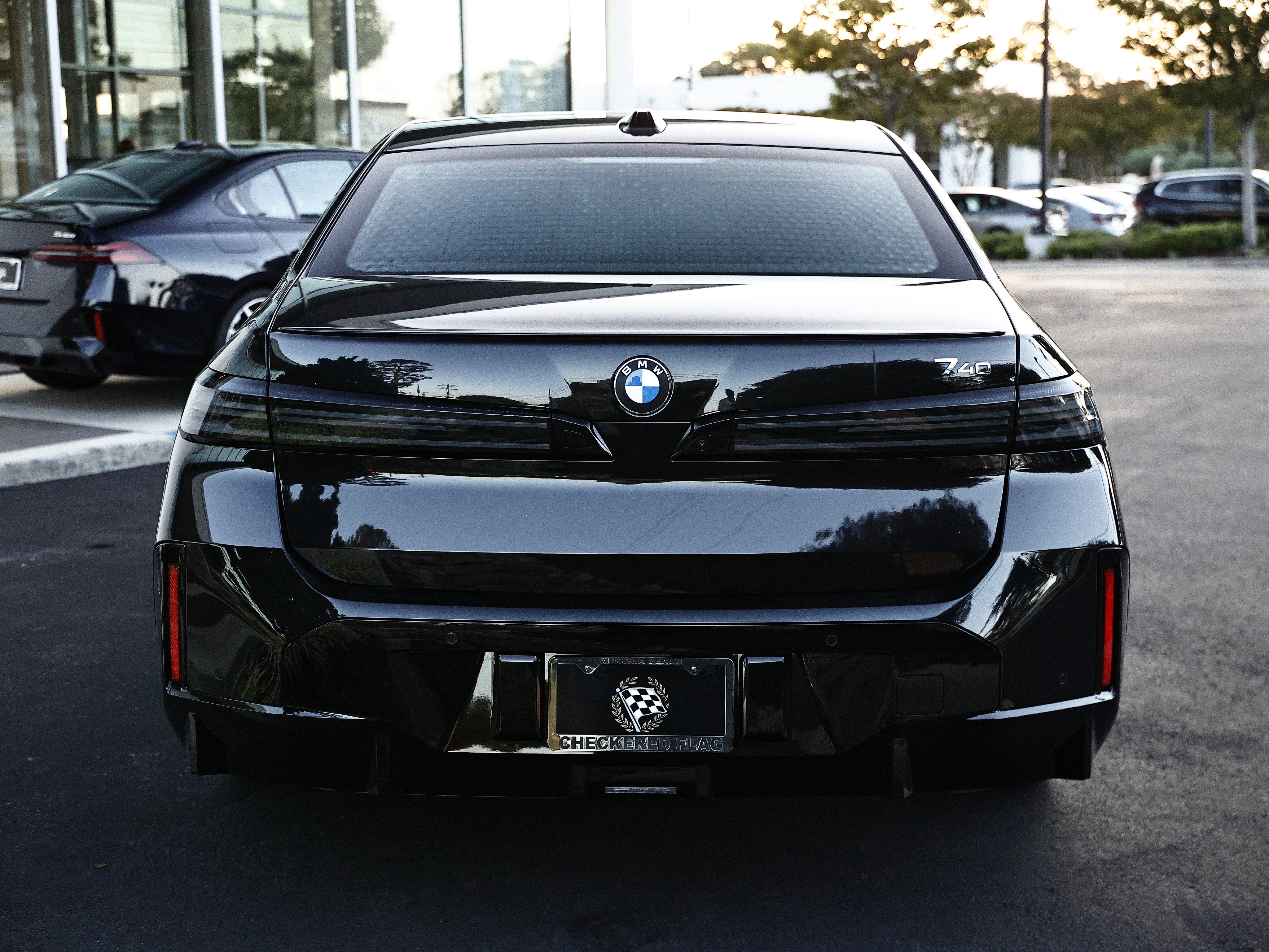New 2027 BMW 740i w/ Executive Package RWD image 10