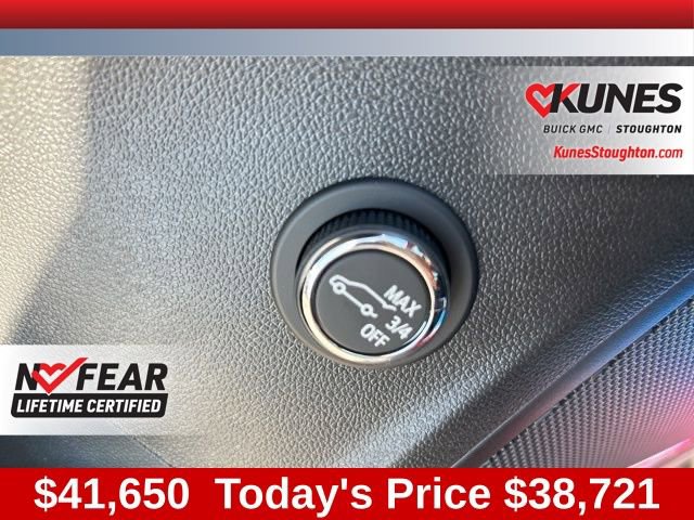 New 2025 Buick Envision Preferred image 25