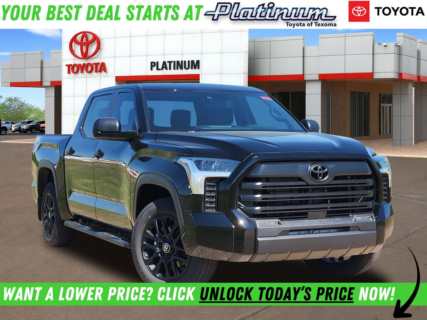 New 2026 Toyota Tundra SR5 w/ SX Package
