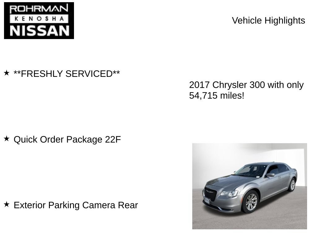 Used 2017 Chrysler 300 Limited RWD image 7