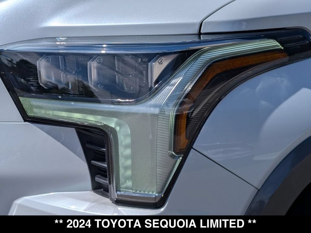 Used 2024 Toyota Sequoia Limited AWD/4WD image 16