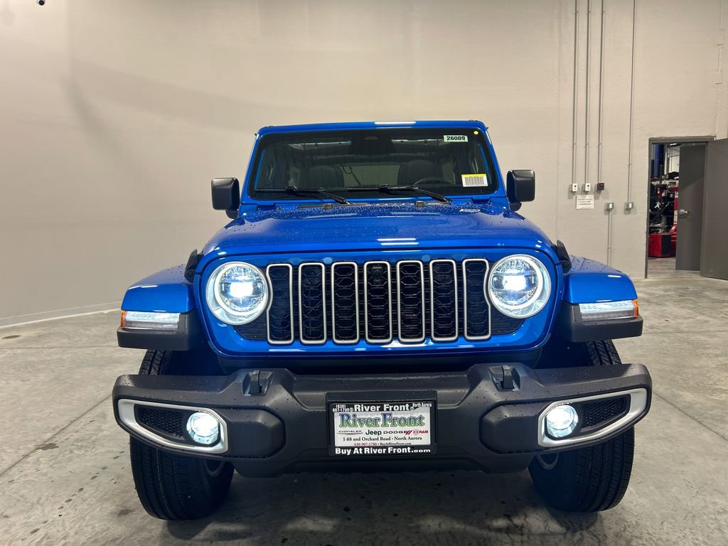 New 2026 Jeep Wrangler Sahara image 3