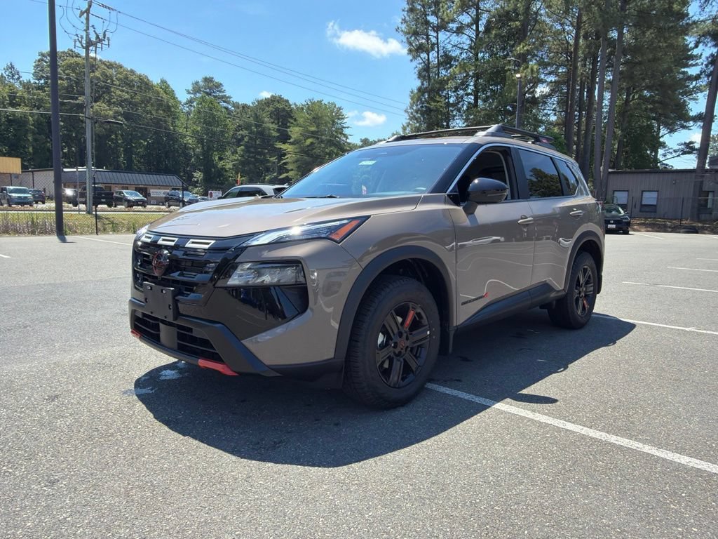 New 2026 Nissan Rogue SV w/ Rock Creek Premium Package AWD/4WD image 2