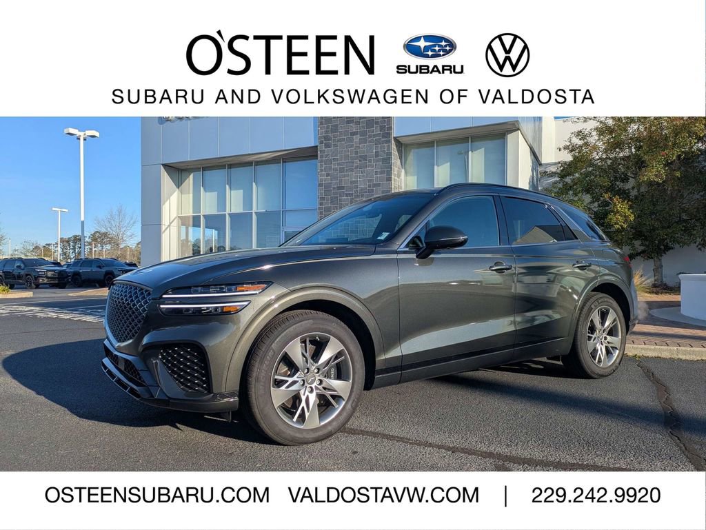 Used 2025 Genesis GV70 3.5T Sport AWD/4WD image 1