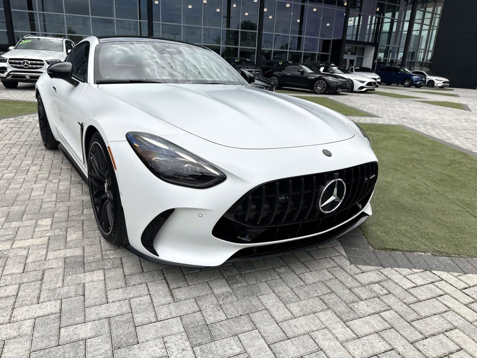 New 2026 Mercedes-Benz AMG GT 55 image 8