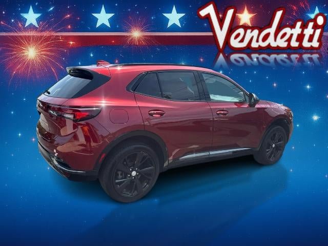 Certified 2021 Buick Envision Essence w/ Sport Touring Package AWD/4WD image 5