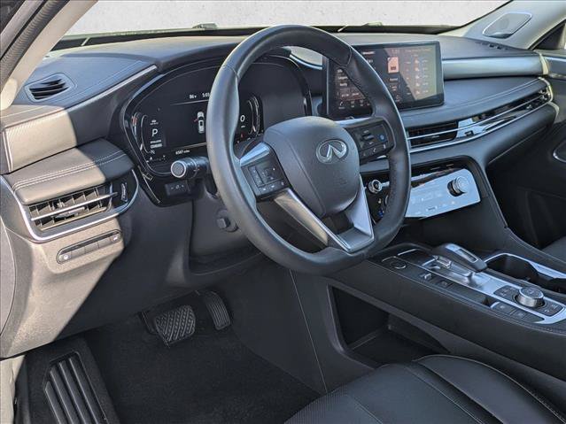 Certified 2025 INFINITI QX60 Luxe FWD image 10