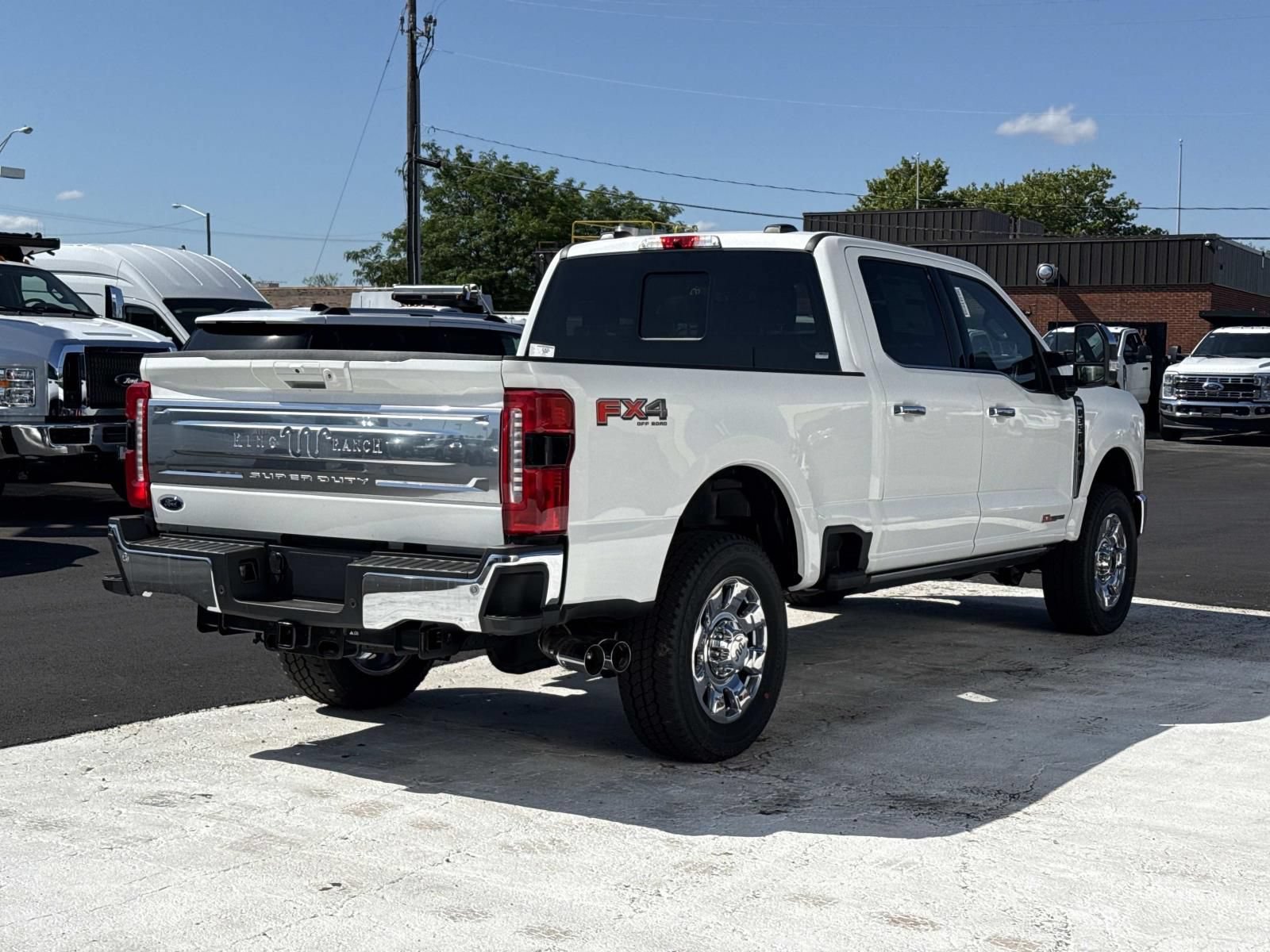 New 2026 Ford F350 King Ranch w/ Chrome Package AWD/4WD image 3