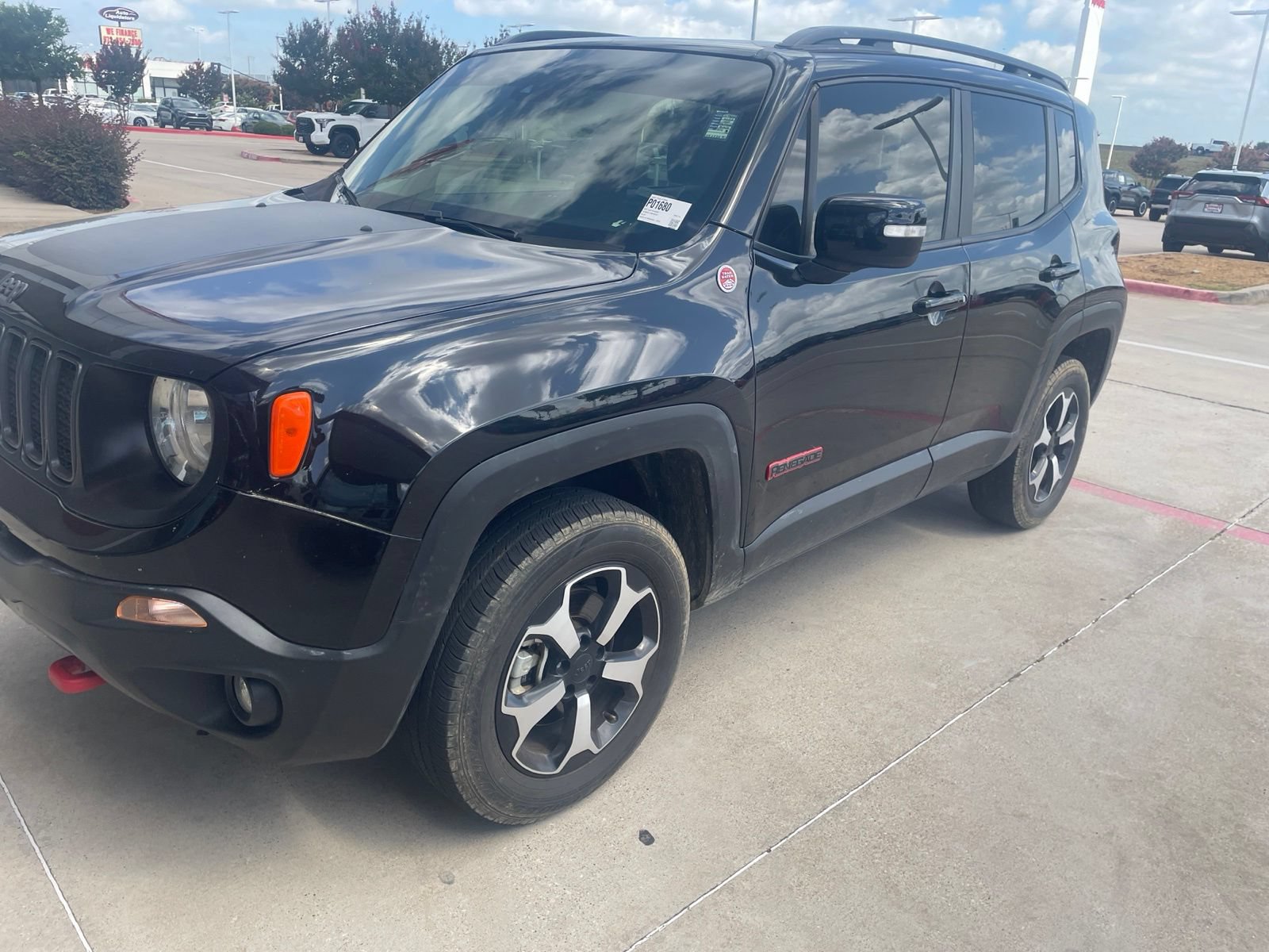Used 2022 Jeep Renegade Trailhawk w/ Sun/Sound Group AWD/4WD image 1