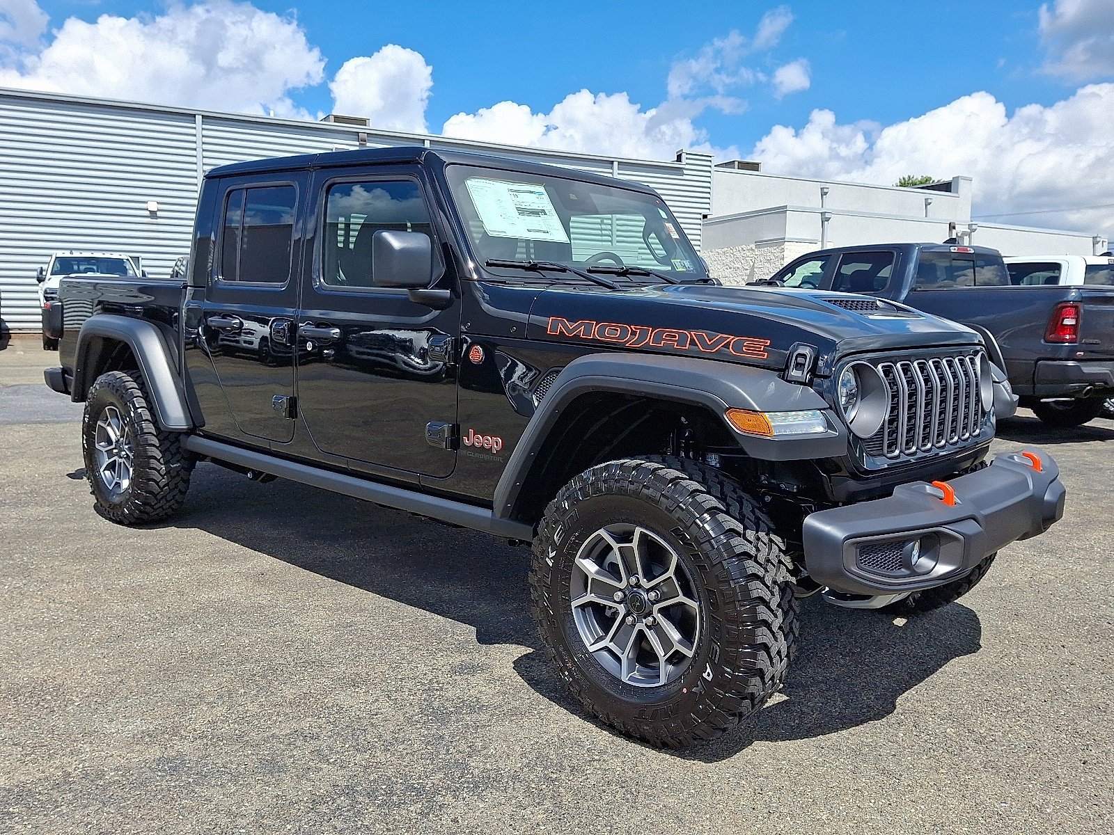 New 2025 Jeep Gladiator Mojave
