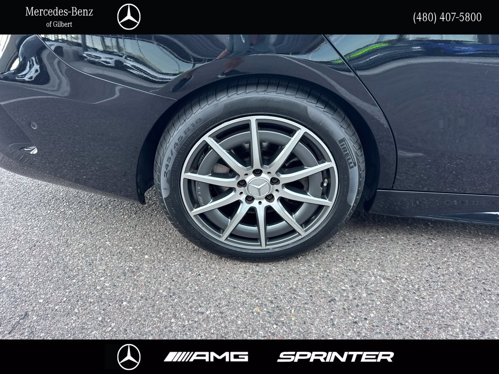 Used 2023 Mercedes-Benz C 43 AMG 4MATIC Sedan image 6