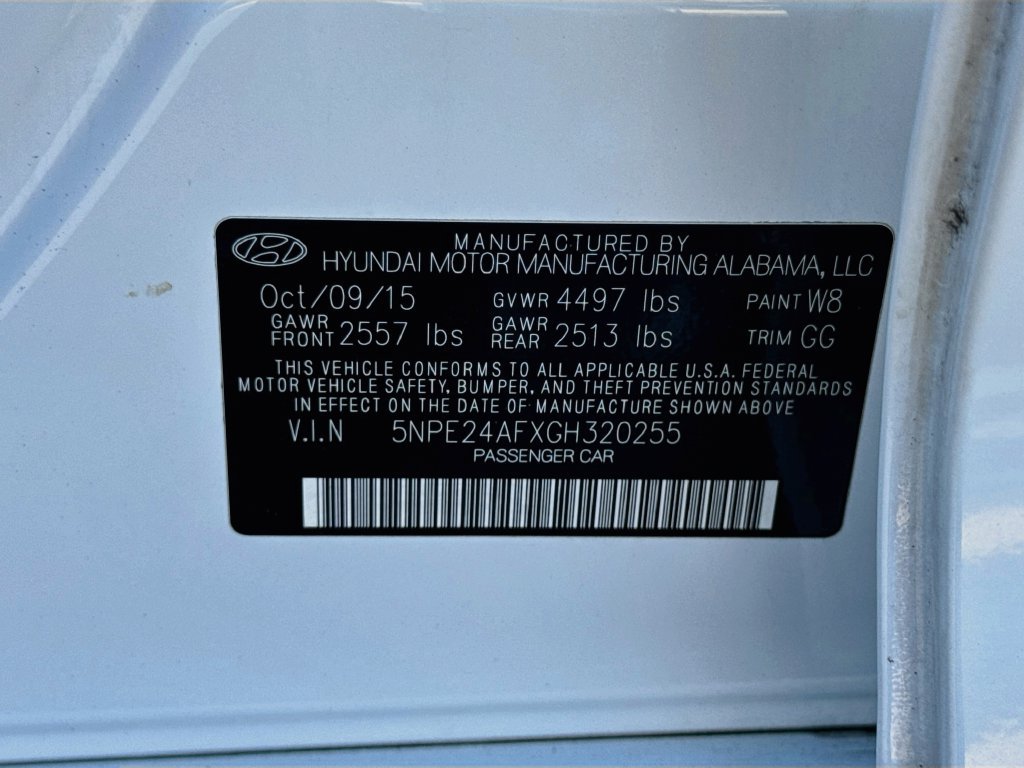 Used 2016 Hyundai Sonata SE FWD image 42
