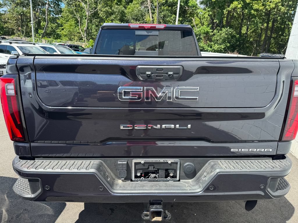 Used 2025 GMC Sierra 2500 Denali Ultimate w/ Max Trailering Package AWD/4WD image 34