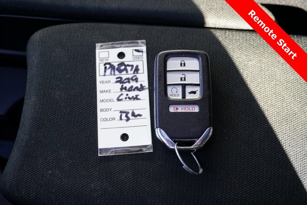 Used 2019 Honda Civic EX image 36
